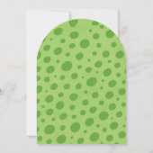 Dinosaur Birthday Party Invitation Einladung (Rückseite)