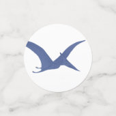 Dinosaur Birthday Party Konfetti (Klein Vorderseite)