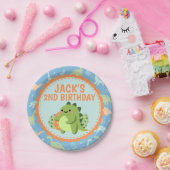 Dinosaur Birthday Party Paper Teller (Party)