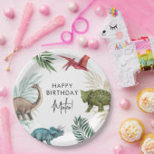 Dinosaur Birthday Party Paper Teller (Party)