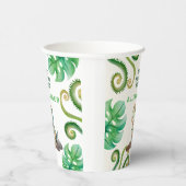 Dinosaur Birthday Party Pappbecher (Rechts)