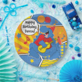 Dinosaur Birthday Party Pappteller (Party)