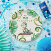 Dinosaur Birthday Party Pappteller (Party)