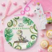 Dinosaur Birthday Party Pappteller (Party)