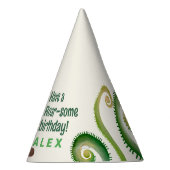 Dinosaur Birthday Party Partyhütchen (Rechts)