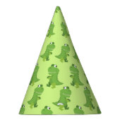 Dinosaur Birthday Party Partyhütchen (Rechts)