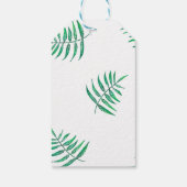 Dinosaur Birthday Party | Pink Trex Dino Vielen Da Geschenkanhänger (Rückseite)