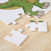 Dinosaur Birthday Party Puzzle (Seite)
