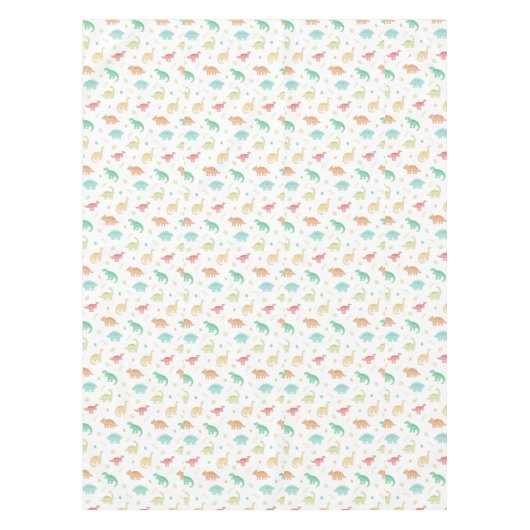 Dinosaur Birthday Party Tischdecke (Vorderseite)