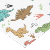 Dinosaur Birthday Party Tischdecke (Schrägansicht)