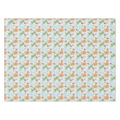 Dinosaur Birthday Party Tischdecke (Vorderseite (Horizontal))