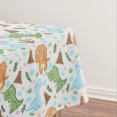 Dinosaur Birthday Party Tischdecke (Beispiel)