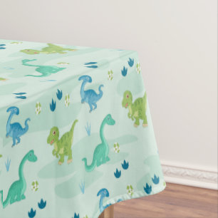Dinosaur Birthday Party Tischdecke