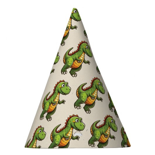 Dinosaur Birthday Partyhütchen (Rechts)