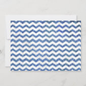 Dinosaur Birthday Photo Invitation for a Boy Einladung (Rückseite)