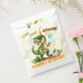 Dinosaur Birthday - Stomp Chomp Roar T-Rex Birthda Geschenktütchen (Versiegelt)