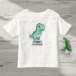 Dinosaur Birthday T-Shirt