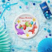 Dinosaur Birthday Teller (Party)