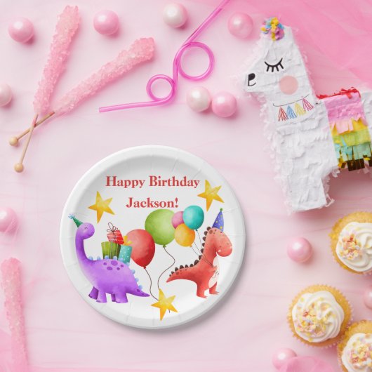 Dinosaur Birthday Teller (Party)