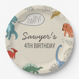 Dinosaur Birthday Teller