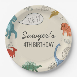 Dinosaur Birthday Teller