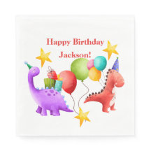 Dinosaur Birthday Teller