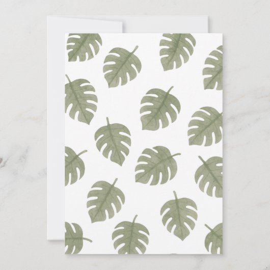 Dinosaur Birthday  Three Rex Boy Einladung (Rückseite)