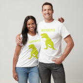 Dinosaur Birthday Vater T - Shirt (Unisex)
