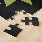 Dinosaur Birthday Vielen Dank Puzzle (Seite)