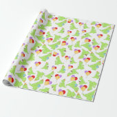Dinosaur Birthday Wrapping Paper Geschenkpapier (Ungerollt)