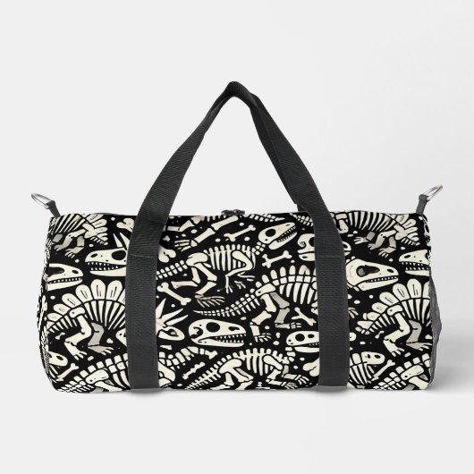 Dinosaur Bone Adventure Duffle Bag (Vorderseite)