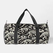 Dinosaur Bone Adventure Duffle Bag (Rückseite)