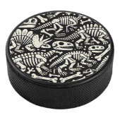 Dinosaur Bone Adventure Eishockey Puck (3/4)