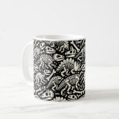 Dinosaur Bone Adventure Kaffeetasse (Vorderseite Links)