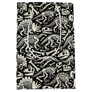 Dinosaur Bone Adventure Mittlere Geschenktüte