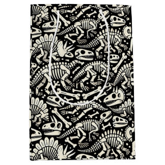 Dinosaur Bone Adventure Mittlere Geschenktüte