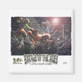 Dinosaur Boxing Magnet (Vorne)