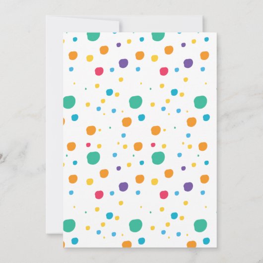 Dinosaur Boy 2. Geburtstag Einladung (Rückseite)