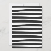 Dinosaur Boy Birthday Party Einladung (Rückseite)