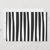 Dinosaur Boy Birthday Party Foto Einladung (Rückseite)