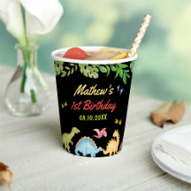 Dinosaur Boy Erste Geburtstagsparty