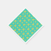 Dinosaur Boys Geburtstagsparty Napkins Serviette (Ecke)