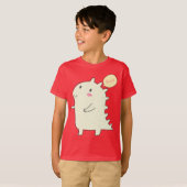 Dinosaur Boys Red T Shirt (Vorne ganz)