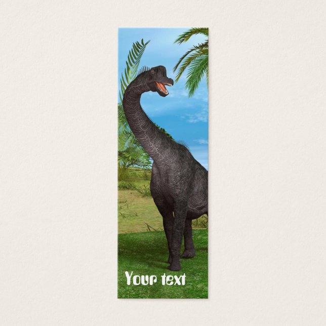 Dinosaur Brachiosaurus (Vorderseite)