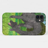 Dinosaur Brachiosaurus Case-Mate iPhone Hülle (Rückseite (Horizontal))