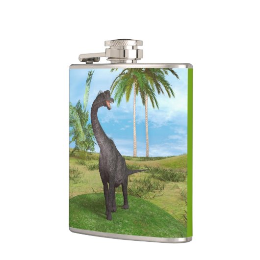 Dinosaur Brachiosaurus Flachmann (Links)