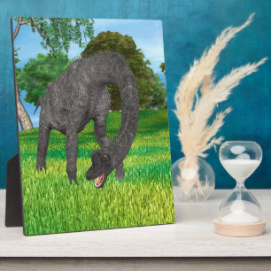 Dinosaur Brachiosaurus Fotoplatte