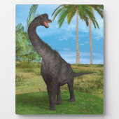 Dinosaur Brachiosaurus Fotoplatte (Vorderseite)