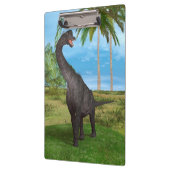 Dinosaur Brachiosaurus Klemmbrett (Links)