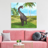 Dinosaur Brachiosaurus Leinwanddruck (Insitu (Wohnzimmer))
